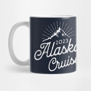 Alaska Cruise 2023, Summer Vacation Travel Matching Mug